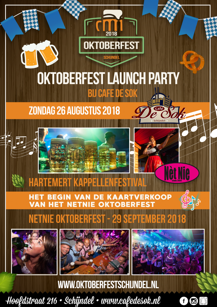 Oktoberfest 2018 Launch Party