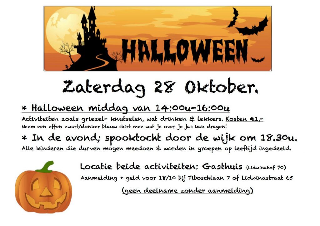 Halloween, Bonkelaar