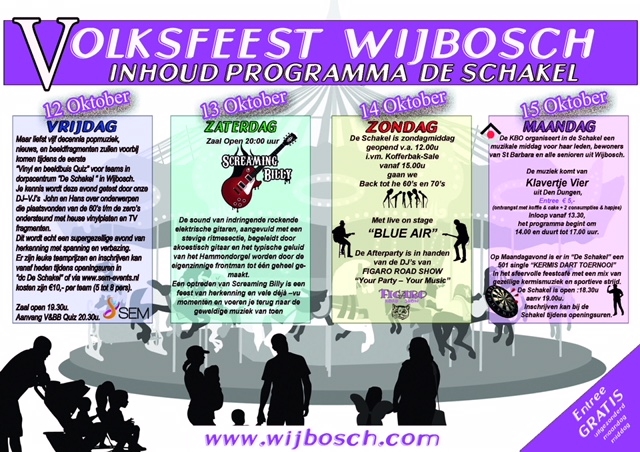 Volksfeest Wijbosch