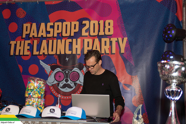 Paaspop 2018 launch party