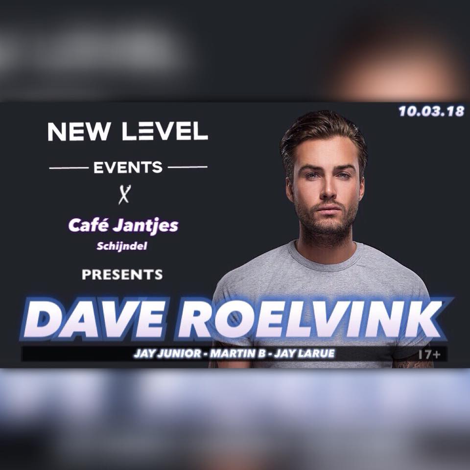 Café Jantjes, Dave Roelvink