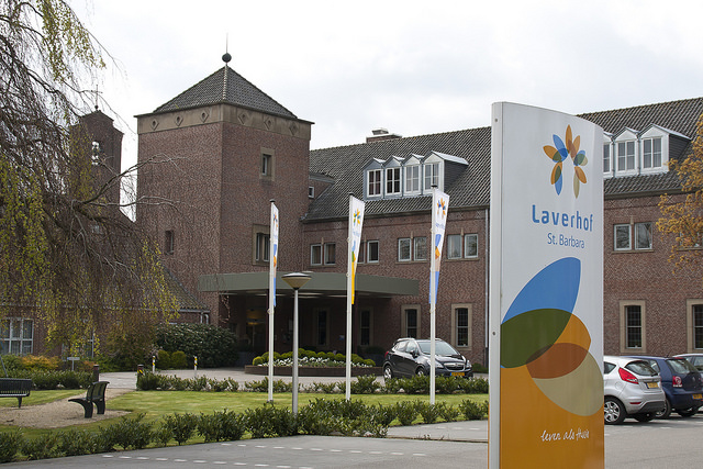 Laverhof, St. Barbara