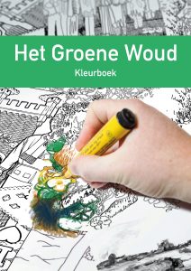 VVV, Kleurboek Het Groene Woud
