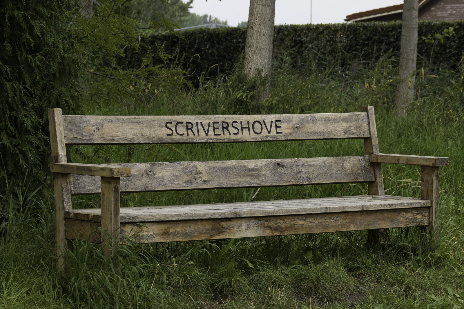Scrivershove - bank