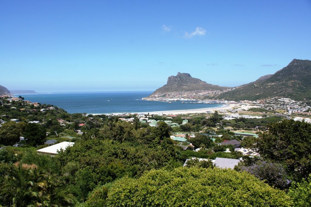 Houtbaai, Zuid Afrika