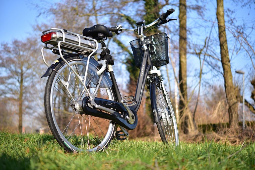 e-bike, fiets