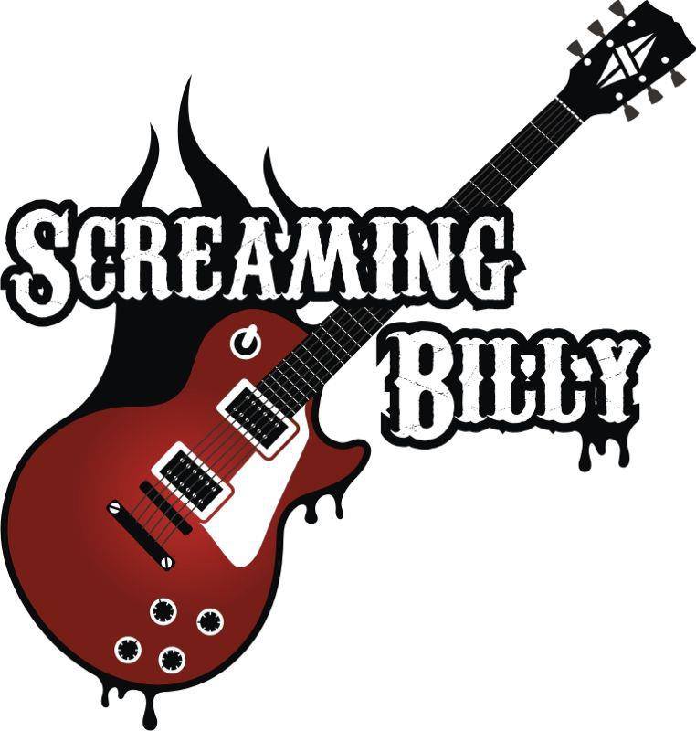 Logo Screaming Billy
