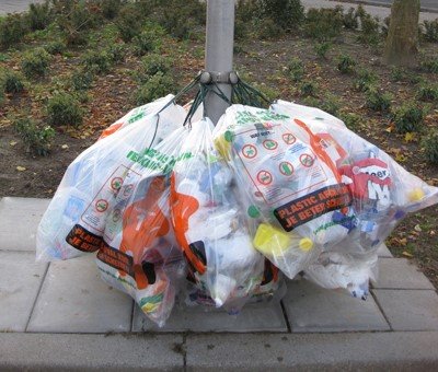 Kroonringen, Plastic afvalzakken, Gemeente Meierijstad
