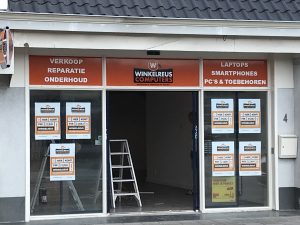 Winkelreus hoofdstraat