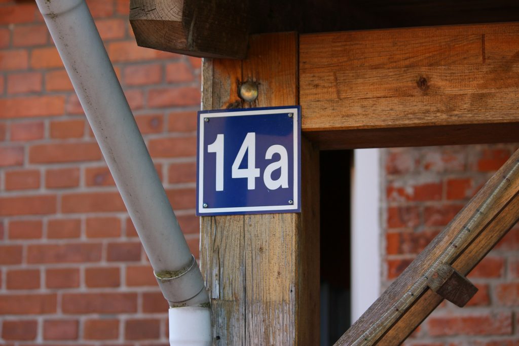 Huisnummer