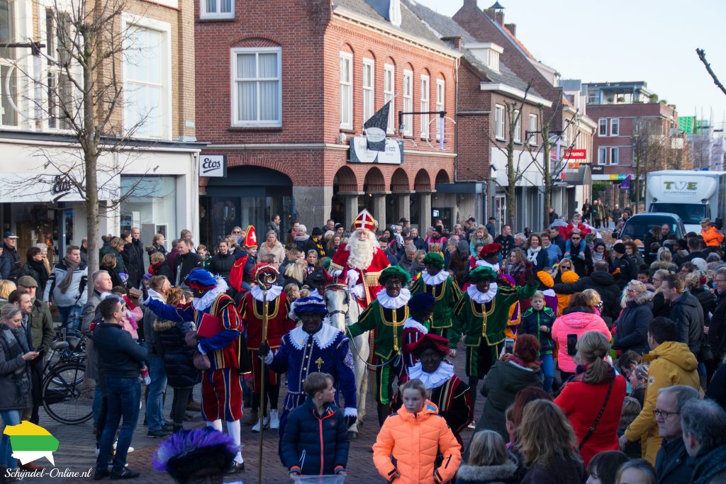 Intocht Sinterklaas Centrum Schijndel