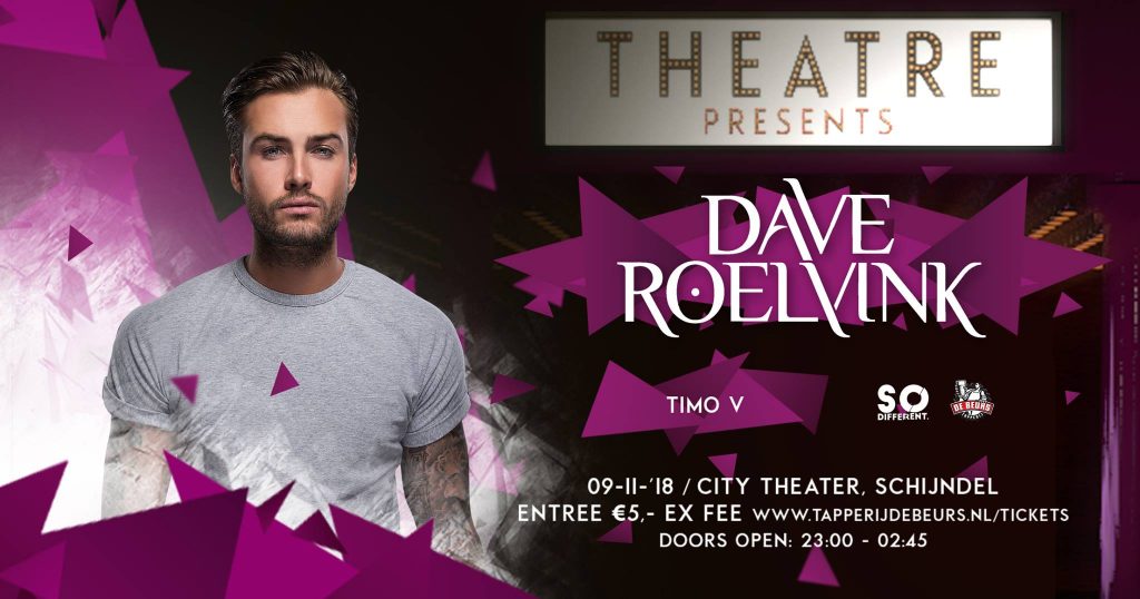 City Theater, Dave Roelvink