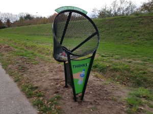Blikvanger, Afval