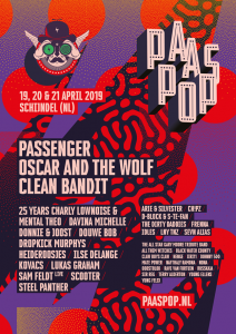 Paaspop 2019 poster