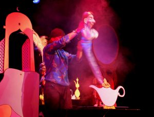 Aladdin, KEG