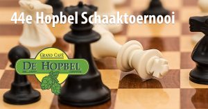 Hopbel Schaaktoernooi 2019