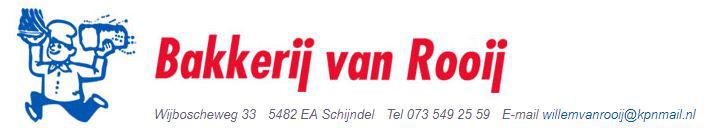 bakkerij_van_rooij, logo
