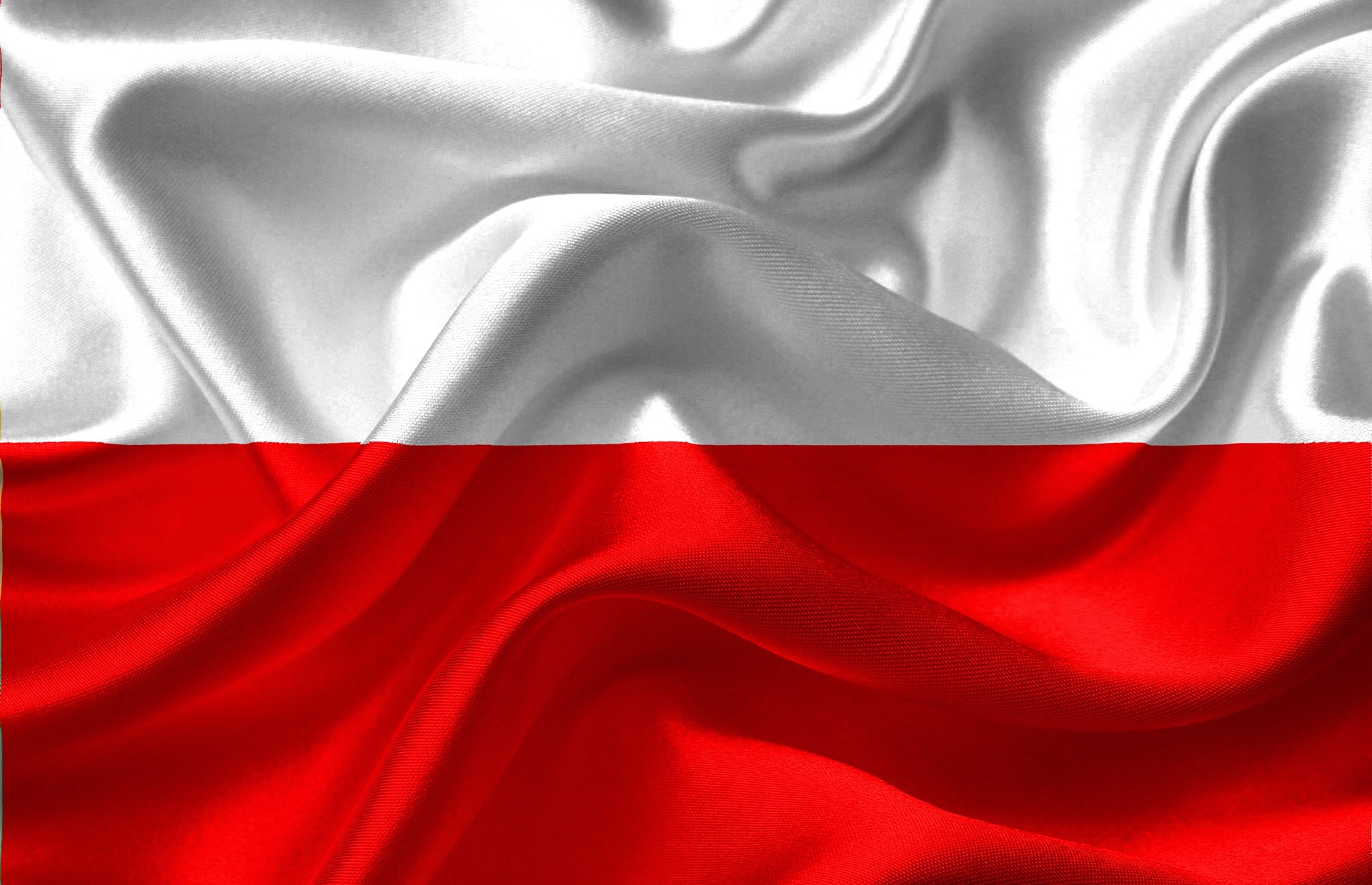 Vlag, Polen