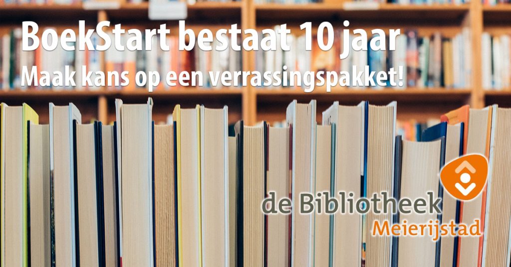 Boekstart 10 jaar