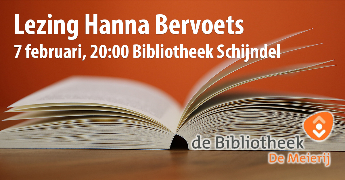 Bibliotheek, Lezing Hanna Bervoets
