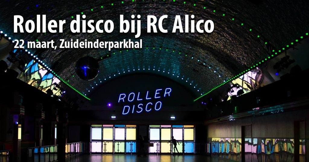 Rollerdisco RC Alico 22 maart 2019