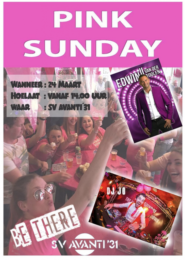 SV Avanti'31, Pink Sunday