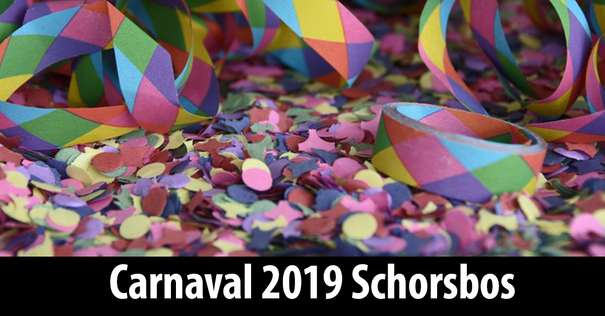 Schorsbos-2019, Carnaval