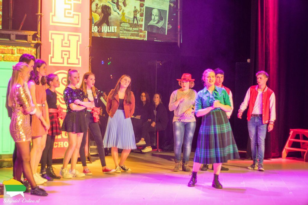 Elde College musical 2019