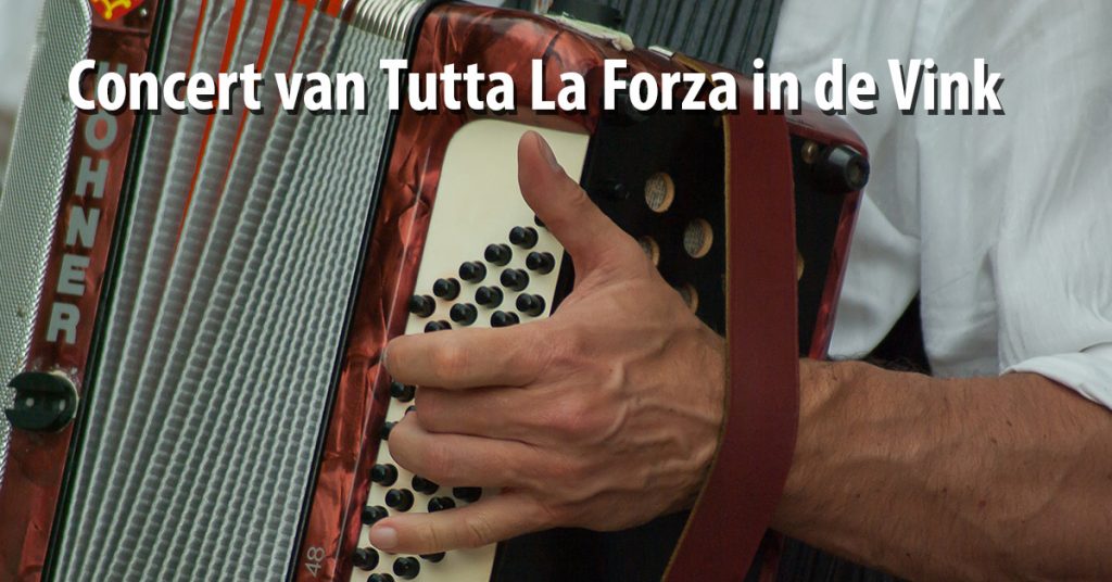 Concert Accordeonvereniging Tutta La Forza