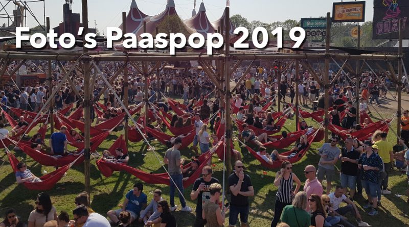 Foto's Paaspop 2019