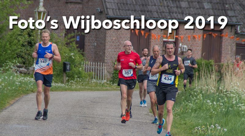 Foto's Wijboschloop 2019