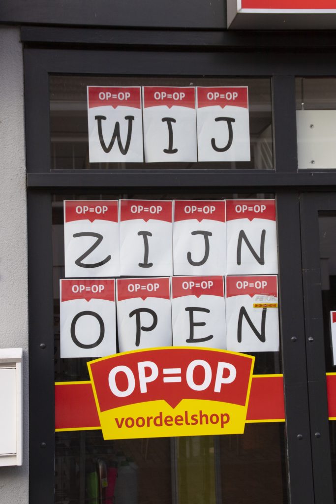 OP=OP winkel in Schijndel 