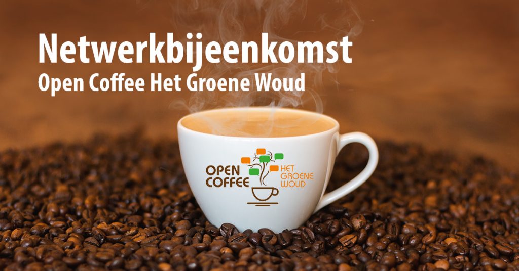 Open Coffee netwerkbijeenkomst