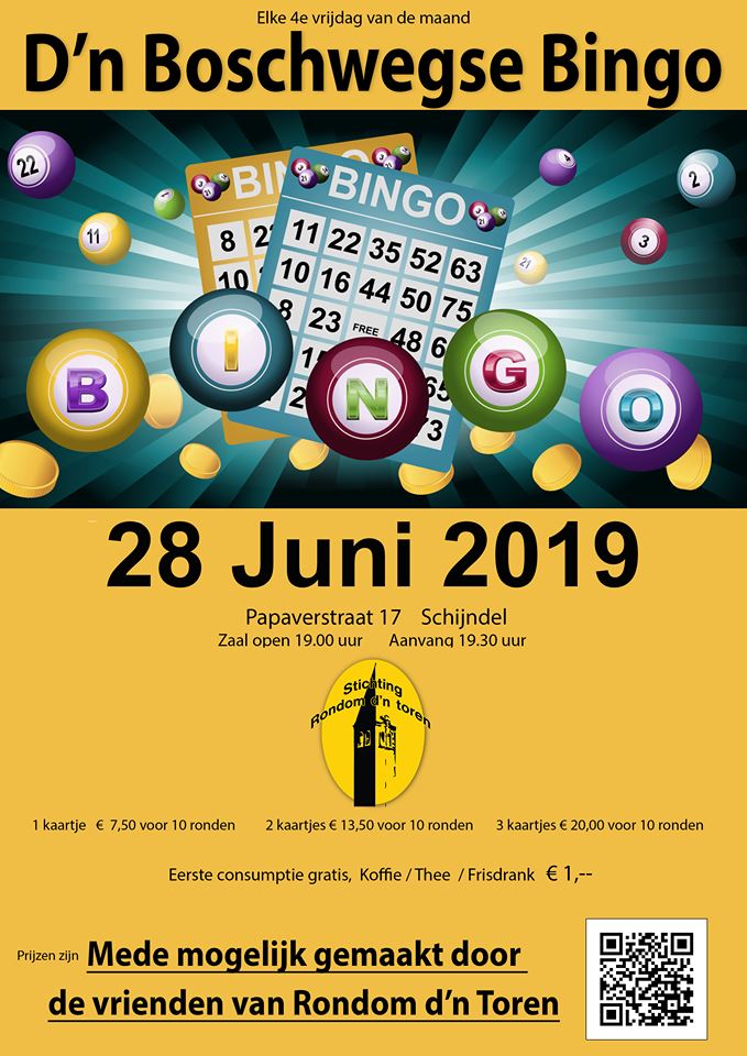 Boschwegse Bingo poster