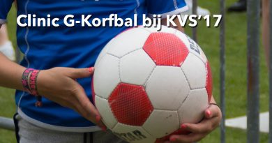 Clinic G-Korfbal bij KVS’17