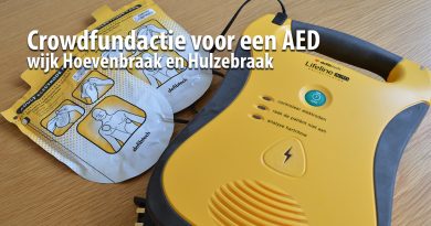 Crowdfundactie voor een AED