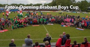 Foto's Opening Brabant Boys Cup
