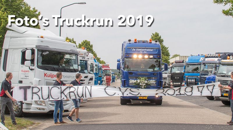 Foto's Truckrun 2019