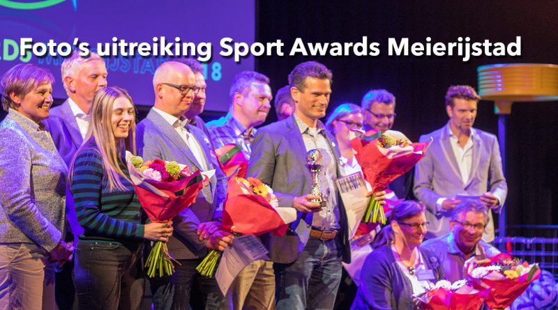 Foto’s uitreiking Sport Awards Meierijstad 2018