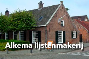 Logo Alkema lijstenmakerij