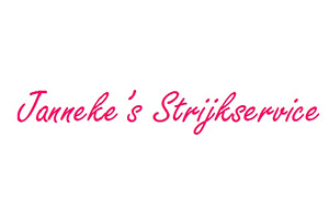 Logo Jannekes Strijkservice