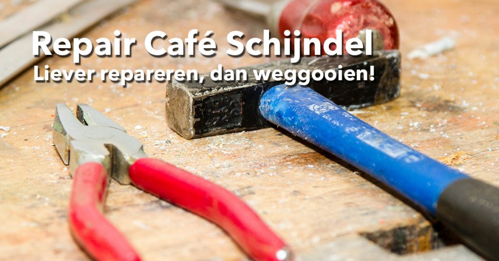 Repair Café Schijndel gereedschap