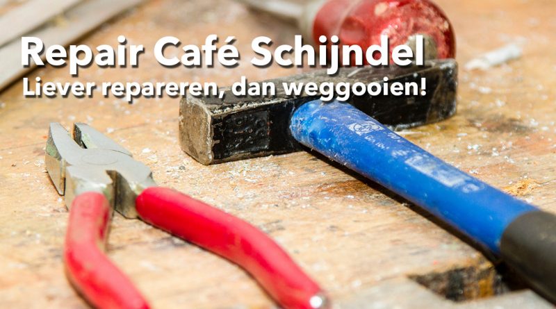 Repair Café Schijndel gereedschap