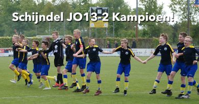 Schijndel JO13-2 Kampioen!