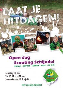 Scouting, open dag