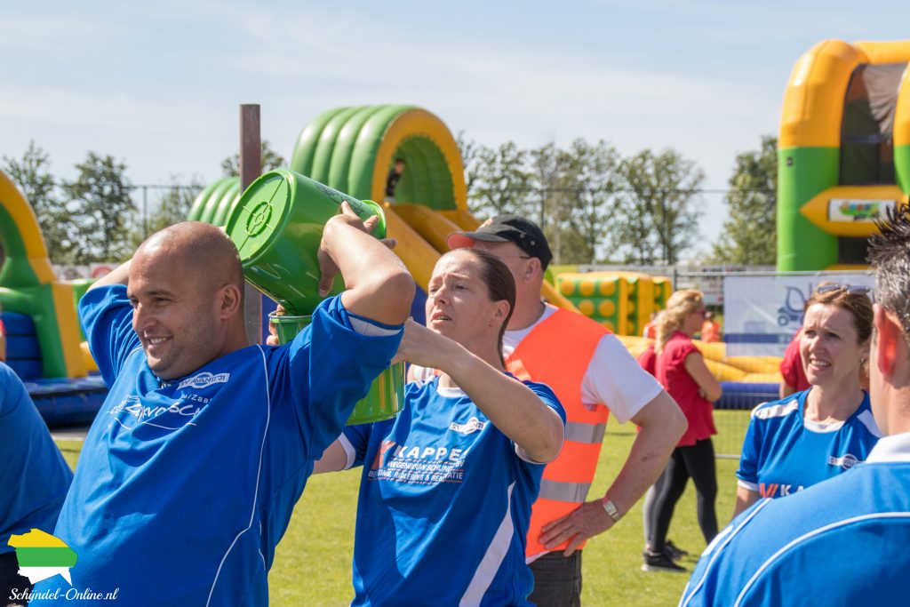 Zeskamp 2019 zondag spelletjes