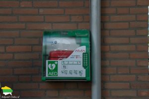 Schutsboom AED