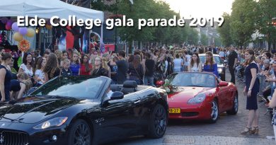 Elde college gala parade 2019