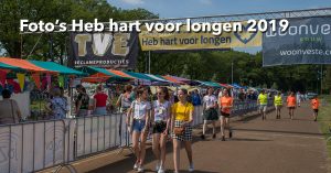 Foto’s Heb hart voor longen 2019