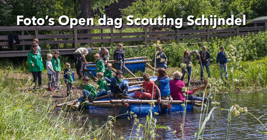 Foto’s Open dag Scouting Schijndel